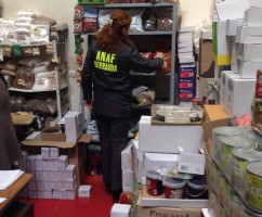  Inspectorii DGAF au aplicat două sancțiuni contravenționale în valoare totală de  4.000.000 de lei pentru nerespectarea ordonanței ce vizează reducerea prețurilor la unele produse de bază